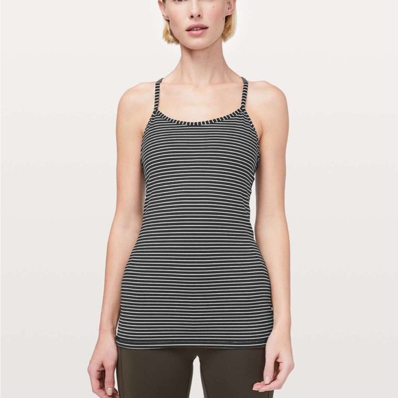 lululemon athletica Tops - LULU LEMON‎ Power Y Tank